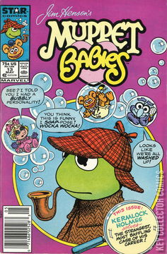 Variant Cover for Jim Henson's Muppet Babies #13