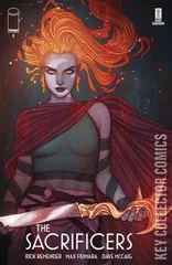 Variant Cover for Sacrificers, The #1