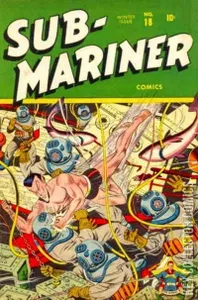 Sub-Mariner Comics #18