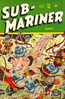 Sub-Mariner Comics