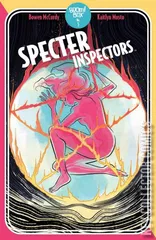 Variant Cover for Specter Inspectors #5