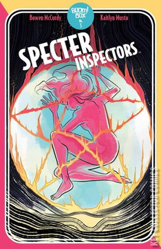Variant Cover for Specter Inspectors #5