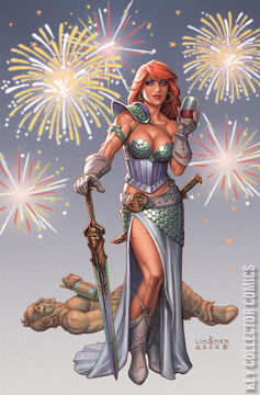 Variant Cover for Red Sonja New Year's Special 2025 #1