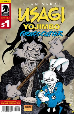 Usagi Yojimbo: Grasscutter