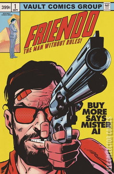 Variant Cover for Friendo #1