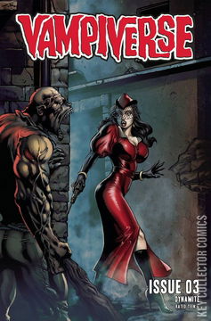 Variant Cover for Vampiverse #3