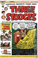 Variant Cover for AM Archives: The Three Stooges - 1953 #1