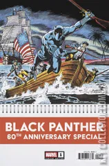 Variant Cover for Black Panther 60th Anniversary Special #1