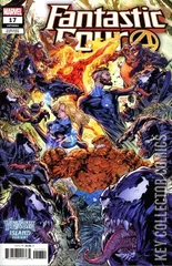Variant Cover for Fantastic Four #17