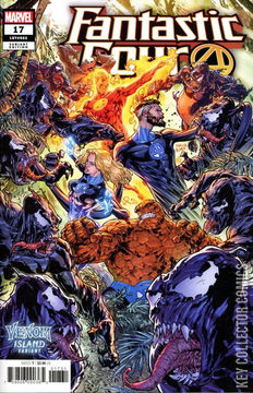 Variant Cover for Fantastic Four #17
