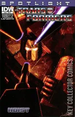 Cover for Transformers Spotlight: Hoist #1