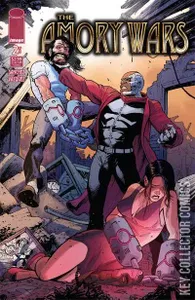 Amory Wars: The Second Stage Turbine Blade #2