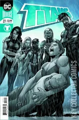 Cover for Titans #27