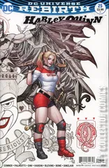 Cover for Harley Quinn #25