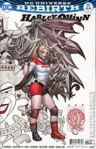 Harley Quinn #25