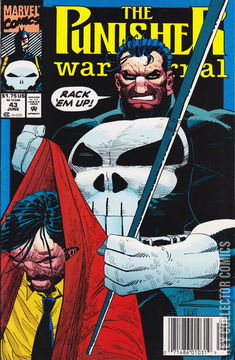Variant Cover for Punisher War Journal #43