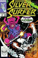 Cover for Silver Surfer #18