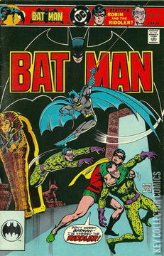 Variant Cover for Batman #279