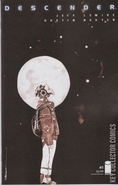 Variant Cover for Descender #1