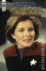 Variant Cover for Star Trek: Voyager - Seven's Reckoning #2