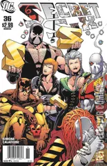 Variant Cover for Secret Six #36