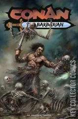 Variant Cover for Conan the Barbarian #32