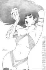Variant Cover for Vampirella Commemorative Edition #1