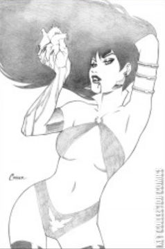 Variant Cover for Vampirella Commemorative Edition #1