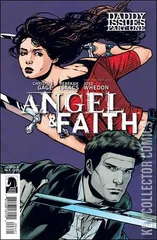 Cover for Angel and Faith #6