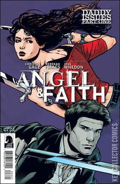 Variant Cover for Angel and Faith #6