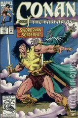 Cover for Conan the Barbarian #257