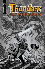 Variant Cover for Thundarr the Barbarian #4