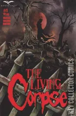 Cover for Living Corpse #1