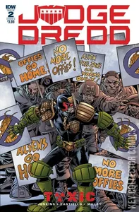 Judge Dredd: Toxic #2