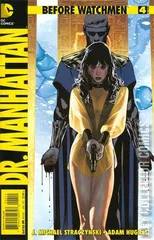 Cover for Before Watchmen: Dr. Manhattan #4
