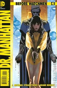Before Watchmen: Dr. Manhattan #4