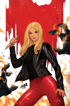 Variant Cover for Buffy The Vampire Slayer #1