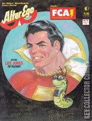 Variant Cover for Alter Ego #28