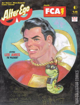 Variant Cover for Alter Ego #28