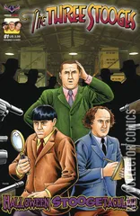 Variant Cover for Three Stooges: Halloween Stoogetacular #1