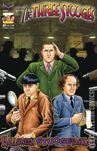 Three Stooges: Halloween Stoogetacular #1