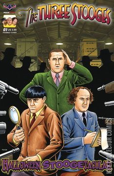 Variant Cover for Three Stooges: Halloween Stoogetacular #1