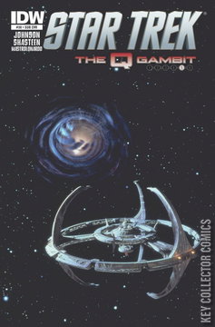 Variant Cover for Star Trek #39