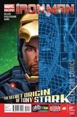 Cover for Iron Man #10