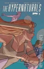 Variant Cover for The Hypernaturals #1