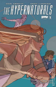 Variant Cover for The Hypernaturals #1