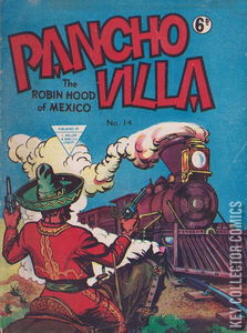 Pancho Villa Western Comic #14 