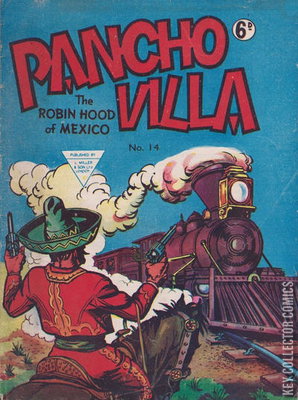 Pancho Villa Western Comic