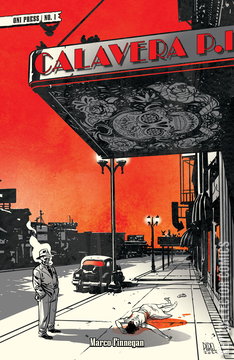 Variant Cover for Calavera P.I. #1