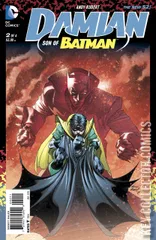 Cover for Damian: Son of Batman #2
